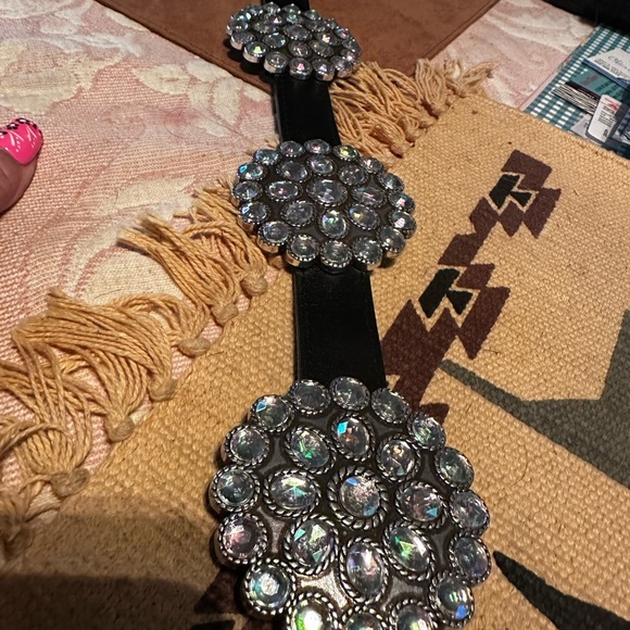 Cute Crystal Concho Belt - Picture 5 of 5